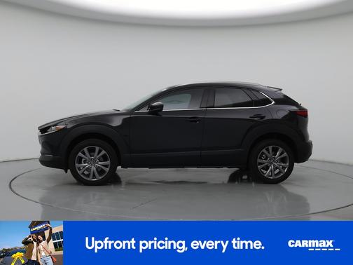 Black 2025 Mazda CX-30 2.5 S Premium Package