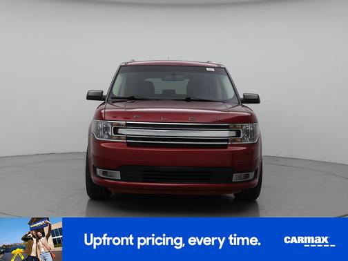Red 2017 Ford Flex SEL