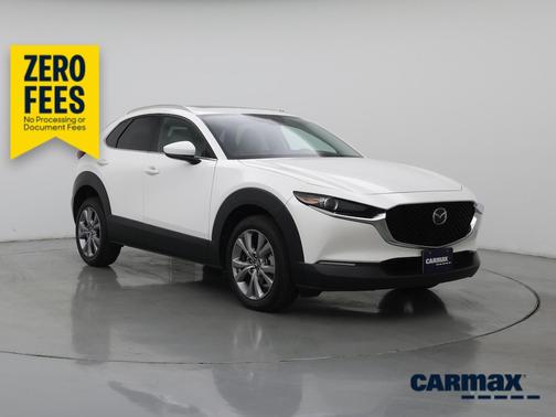 White 2021 Mazda CX-30 Premium
