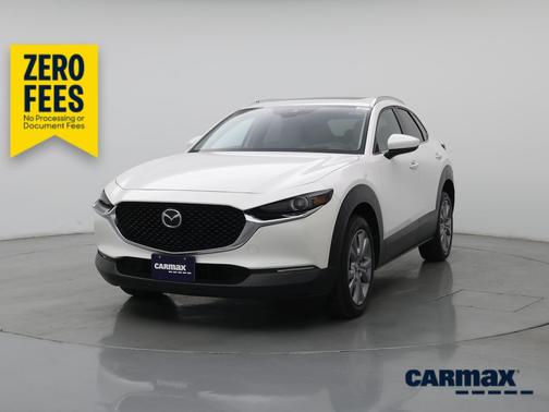 White 2021 Mazda CX-30 Premium