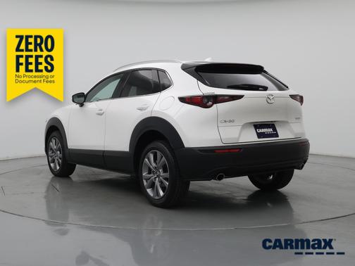 White 2021 Mazda CX-30 Premium