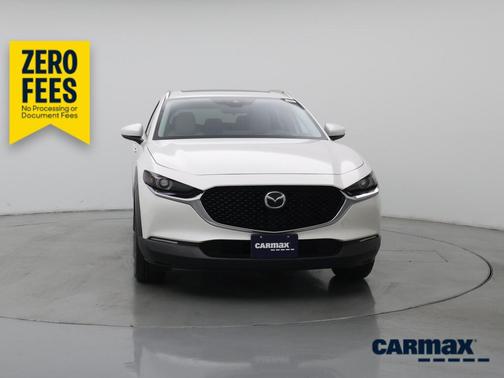 White 2021 Mazda CX-30 Premium
