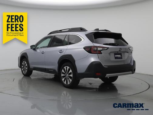 Gray 2025 Subaru Outback Limited