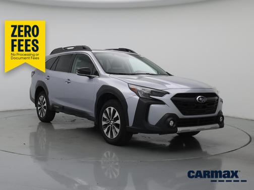 Gray 2025 Subaru Outback Limited