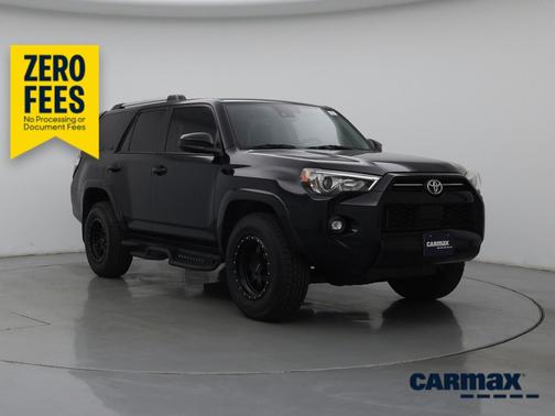 Black 2022 Toyota 4Runner SR5