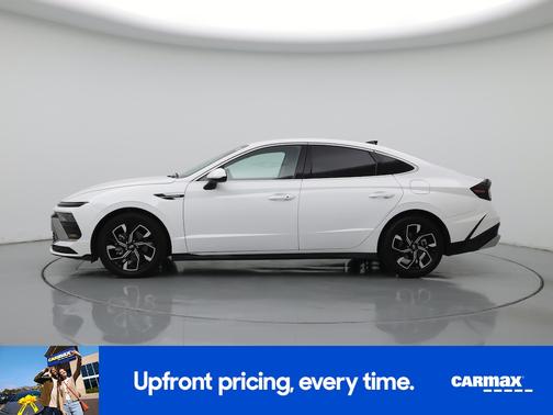 White 2024 Hyundai SONATA SEL