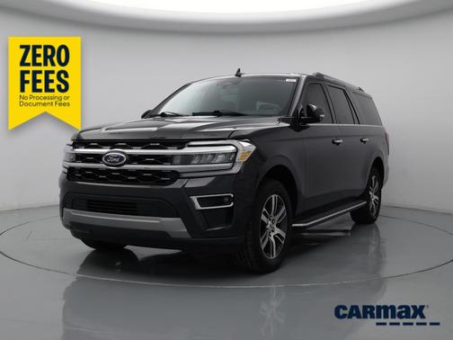 Gray 2023 Ford Expedition Max Limited