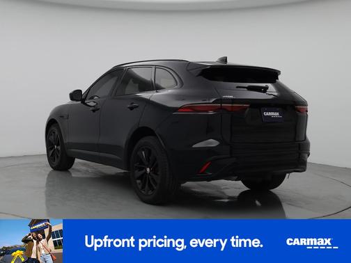 2021 Jaguar F-PACE S