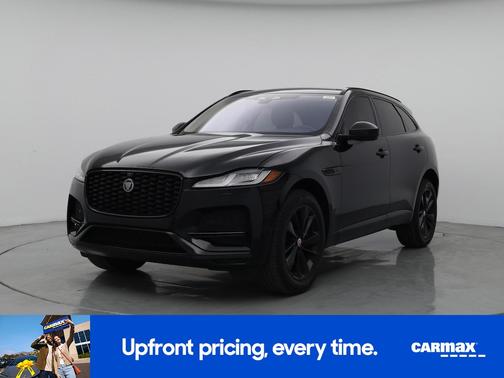 2021 Jaguar F-PACE S