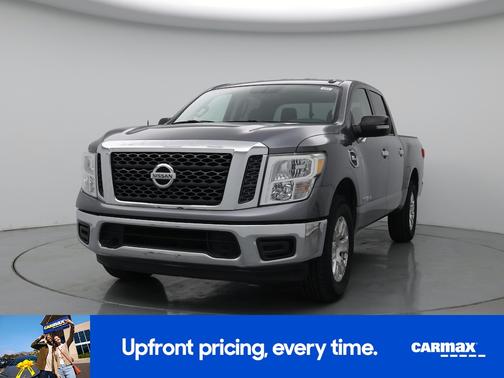 Gray 2017 Nissan Titan SV