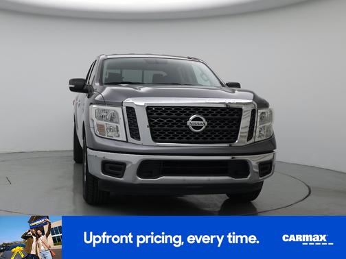 Gray 2017 Nissan Titan SV