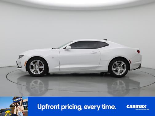 White 2023 Chevrolet Camaro LT