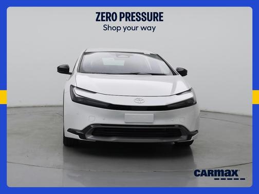 White 2024 Toyota Prius XLE