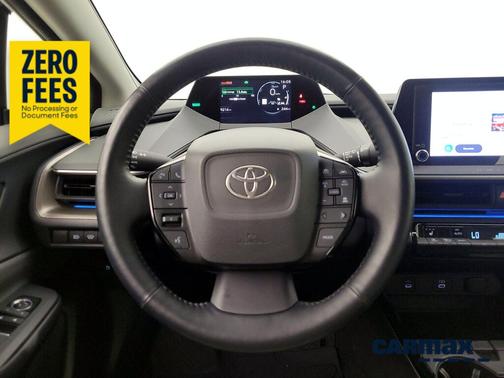 White 2024 Toyota Prius XLE
