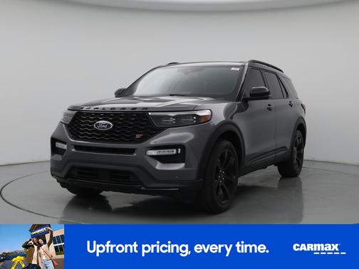 Black 2021 Ford Explorer ST