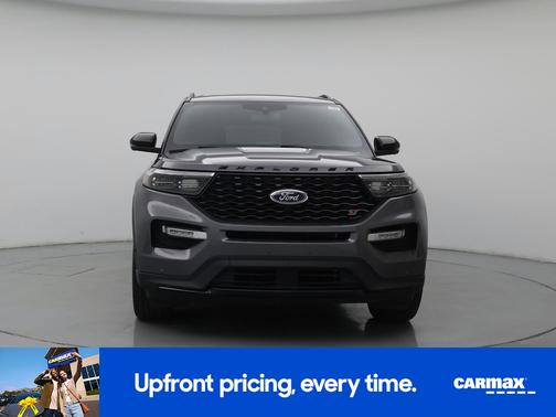 Black 2021 Ford Explorer ST
