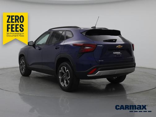 Blue 2024 Chevrolet Trax LT