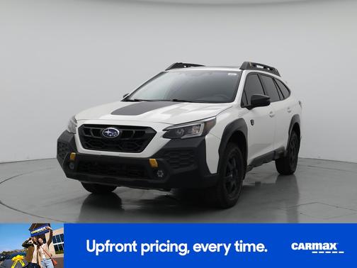 White 2025 Subaru Outback Wilderness