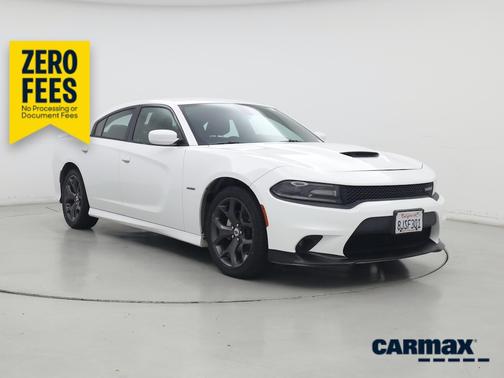 White 2019 Dodge Charger R/T