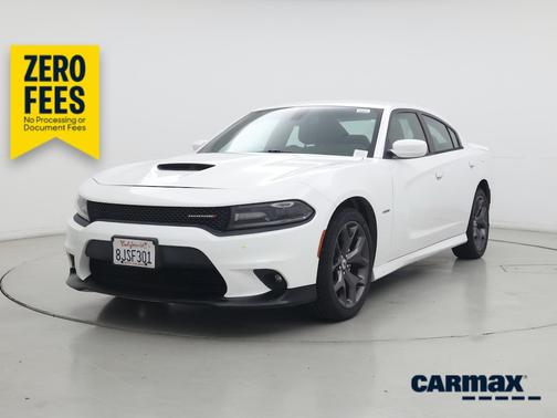 White 2019 Dodge Charger R/T