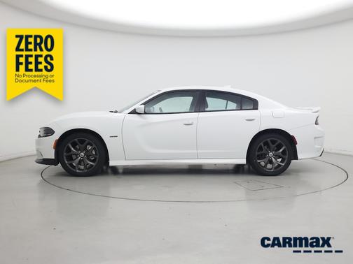 White 2019 Dodge Charger R/T