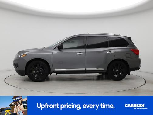 2017 Nissan Pathfinder Platinum