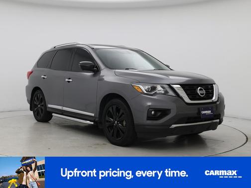 2017 Nissan Pathfinder Platinum