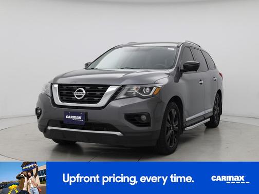 2017 Nissan Pathfinder Platinum