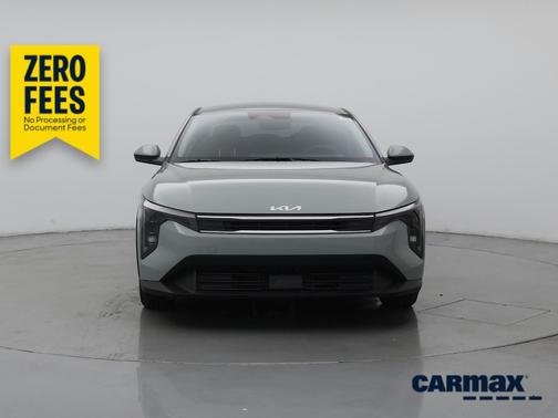 Gray 2025 Kia K4 LXS