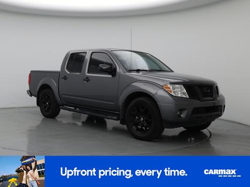 Gray 2020 Nissan Frontier SV