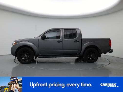 Gray 2020 Nissan Frontier SV