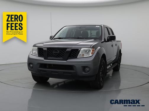 Gray 2020 Nissan Frontier SV