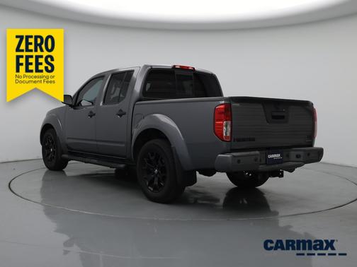 Gray 2020 Nissan Frontier SV