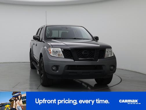 Gray 2020 Nissan Frontier SV