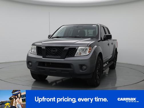 Gray 2020 Nissan Frontier SV