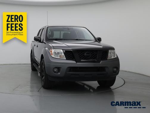 Gray 2020 Nissan Frontier SV