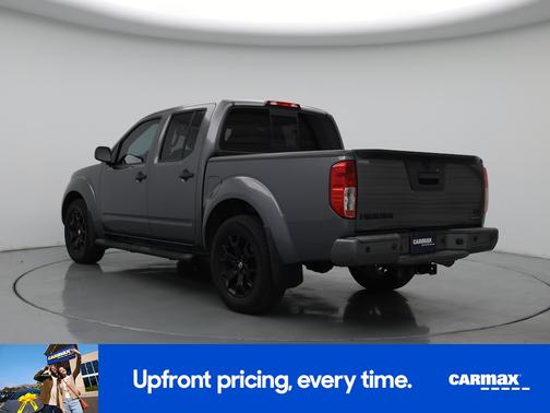 Gray 2020 Nissan Frontier SV