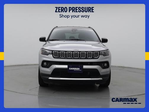 Silver 2025 Jeep Compass Limited