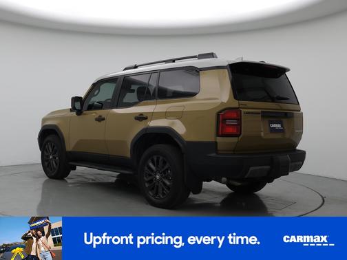 Brown 2025 Toyota Land Cruiser