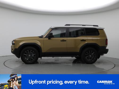 Brown 2025 Toyota Land Cruiser