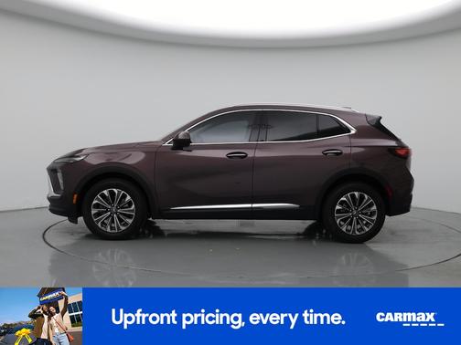 Purple 2024 Buick Envision Preferred