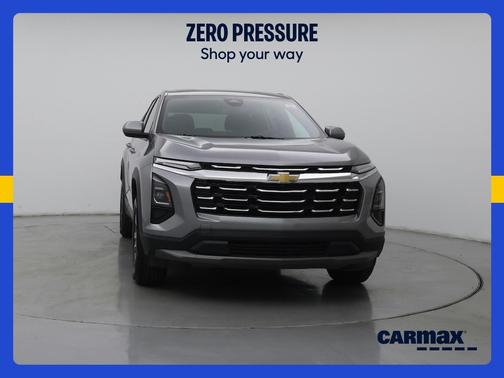 Silver 2025 Chevrolet Equinox LT