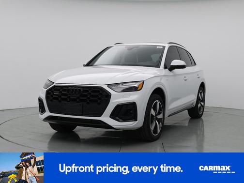 White 2024 Audi Q5 S-Line Prestige