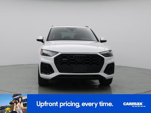 White 2024 Audi Q5 S-Line Prestige