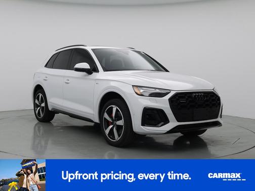 White 2024 Audi Q5 S-Line Prestige