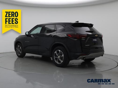 Black 2025 Chevrolet Blazer 2LT