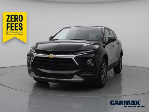 Black 2025 Chevrolet Blazer 2LT