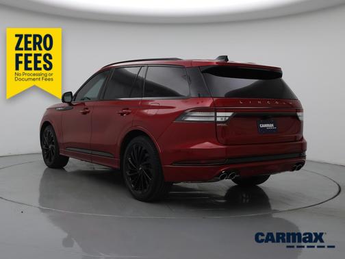 Red 2025 Lincoln Aviator Reserve