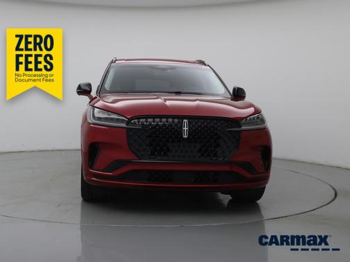 Red 2025 Lincoln Aviator Reserve