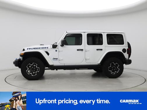 2022 Jeep Wrangler Unlimited 4xe Unlimited Rubicon